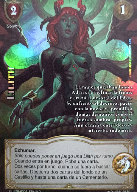 Lilith (Vigilantes - Real)