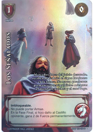 Los Señalados (Vigilantes - Cortesana Foil)