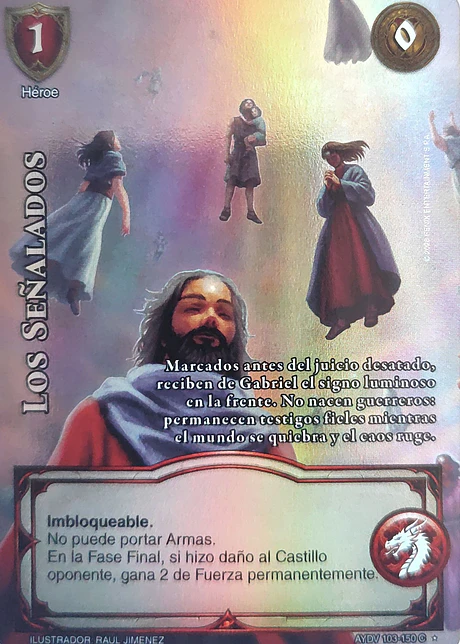 Los Señalados (Vigilantes - Cortesana Foil)