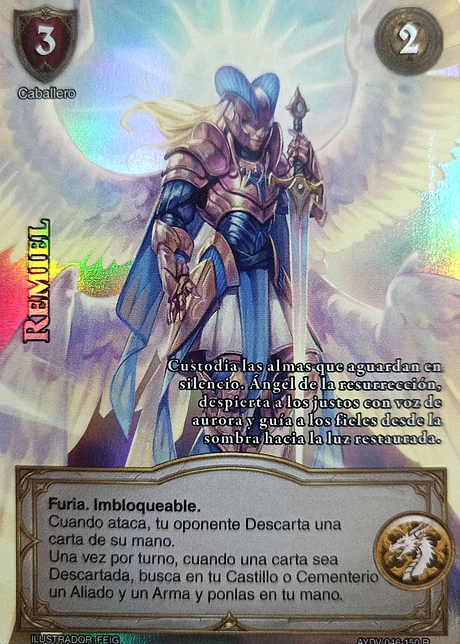 Remiel (Vigilantes - Real)