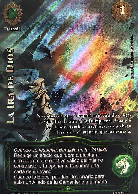 La Ira de Dios (Kit Profecías)