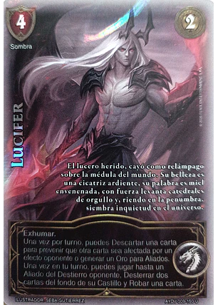 Lucifer (Vigilantes - Ultra Real)