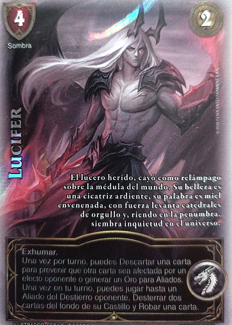 Lucifer (Vigilantes - Ultra Real)
