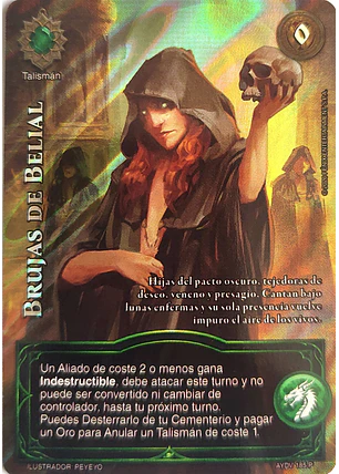 Brujas de Belial (Kit de Batalla - Belial)