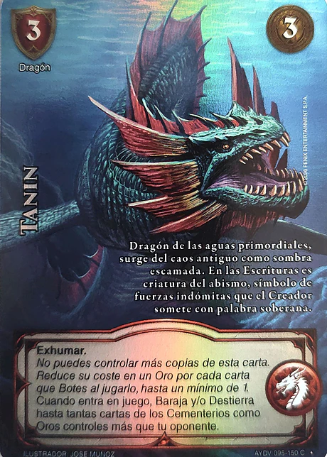 Tanin (Vigilantes - Cortesana Foil)