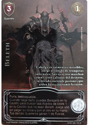 Beleth (Vigilantes - Mega Real)