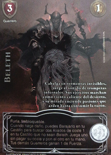 Beleth (Vigilantes - Mega Real)