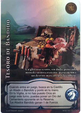 Tesoro de Bandido (Vigilantes - Vasalla Foil)