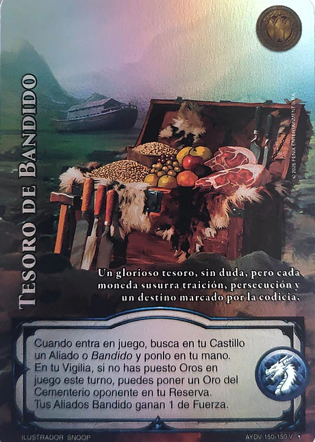 Tesoro de Bandido (Vigilantes - Vasalla Foil)