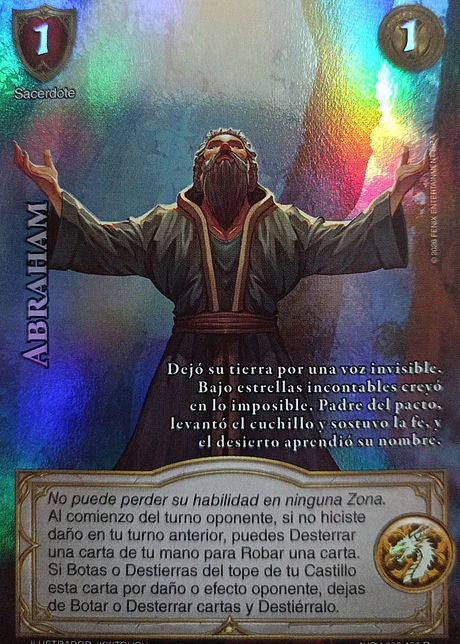 Abraham (Vigilantes - Real)