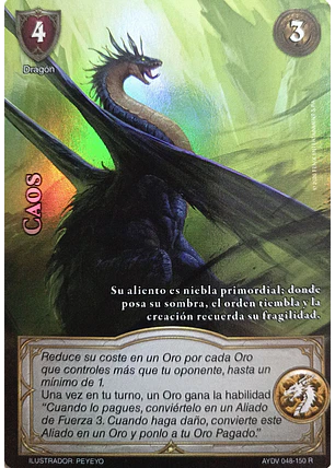 Caos (Vigilantes - Real)
