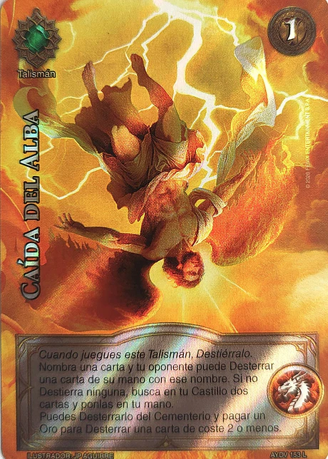 Caída del Alba (Vigilantes - Legendaria)