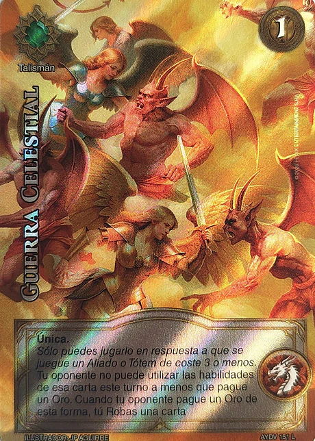 Guerra Celestial (Vigilantes - Legendaria)