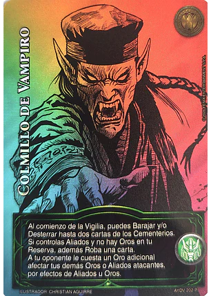 Colmillo de Vampiro (Kit Profecías)