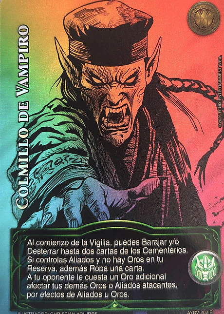 Colmillo de Vampiro (Kit Profecías)