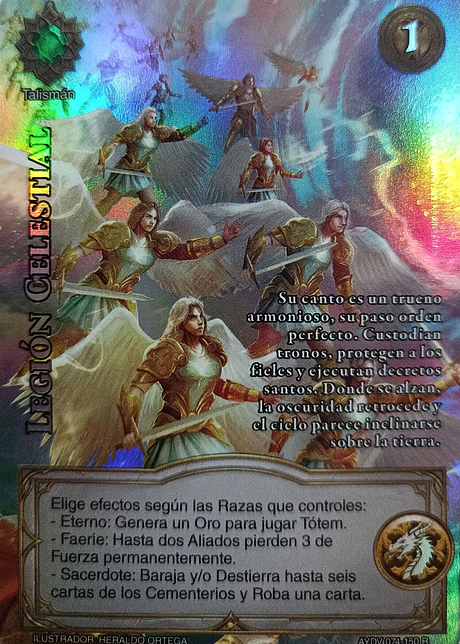 Legión Celestial (Vigilantes - Real)