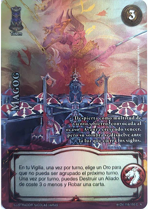 Magog (Vigilantes - Cortesana Foil)