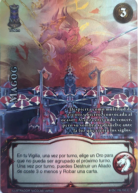 Magog (Vigilantes - Cortesana Foil)