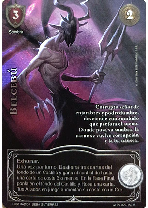 Belcebú (Vigilantes - Mega Real)