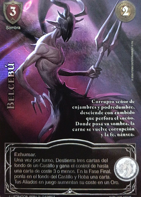 Belcebú (Vigilantes - Mega Real)