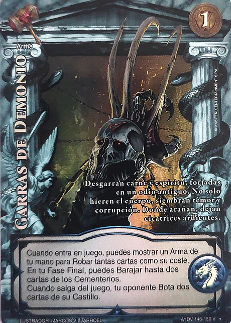 Garras de Demonio (Vigilantes - Vasalla Foil)
