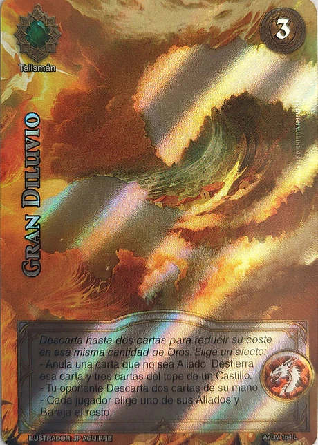 Gran Diluvio (Vigilantes - Legendaria)
