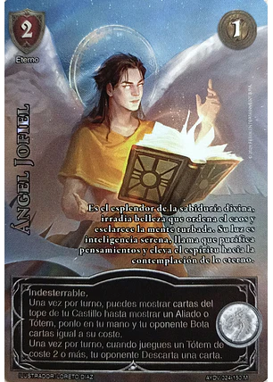 Ángel Jofiel (Vigilantes - Mega Real)