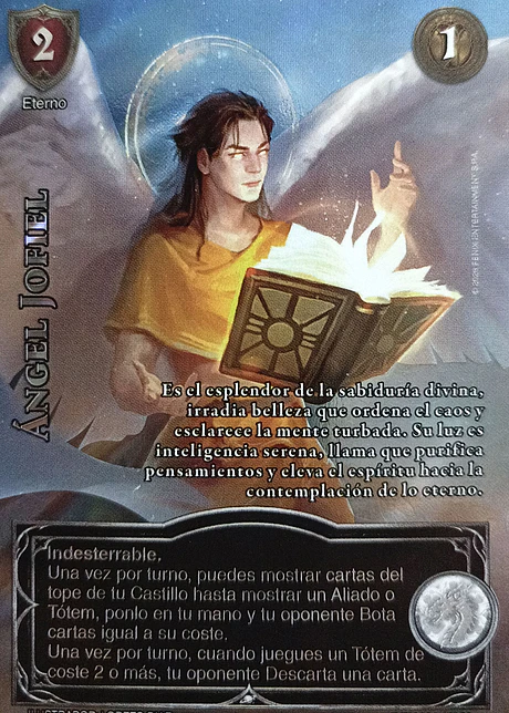 Ángel Jofiel (Vigilantes - Mega Real)
