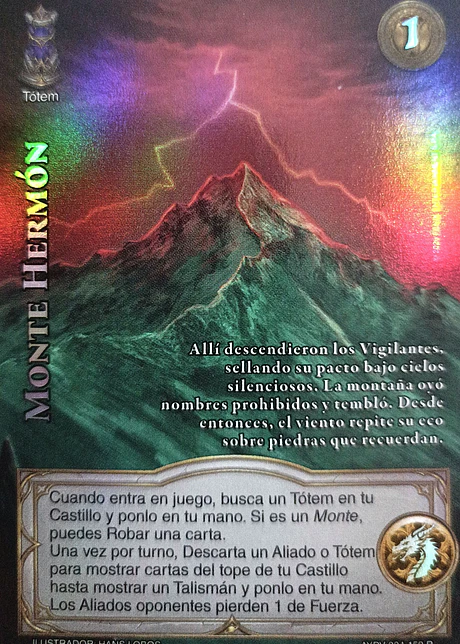 Monte Hermón (Vigilantes - Real)
