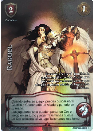 Raguel (Vigilantes - Cortesana Foil)