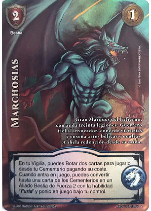 Marchosias (Vigilantes - Vasalla Foil)