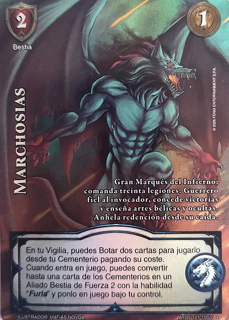 Marchosias (Vigilantes - Vasalla Foil)