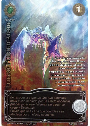 Fuego Purificador (Vigilantes - Mega Real)