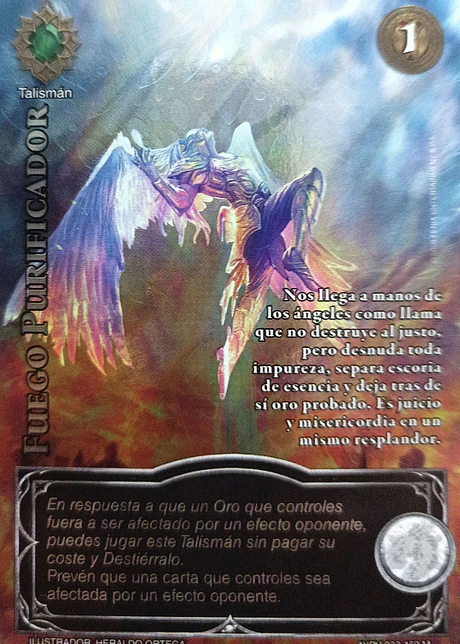 Fuego Purificador (Vigilantes - Mega Real)