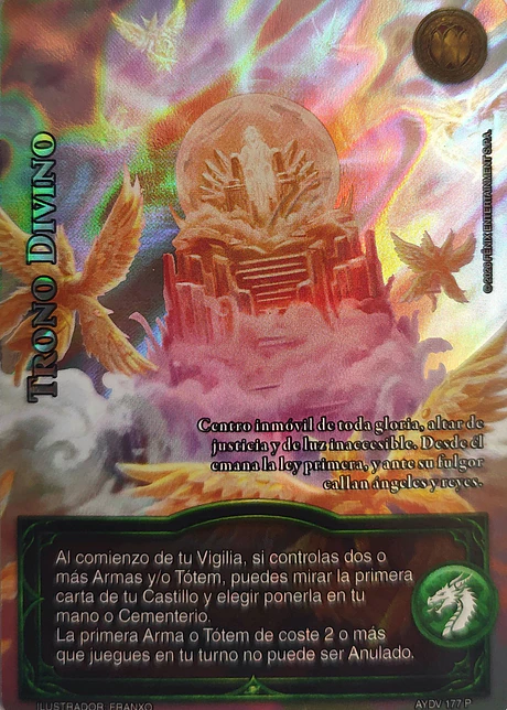 Trono Divino (Kit de Batalla - Serafín)