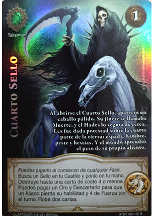 Cuarto Sello (Vigilantes - Real)