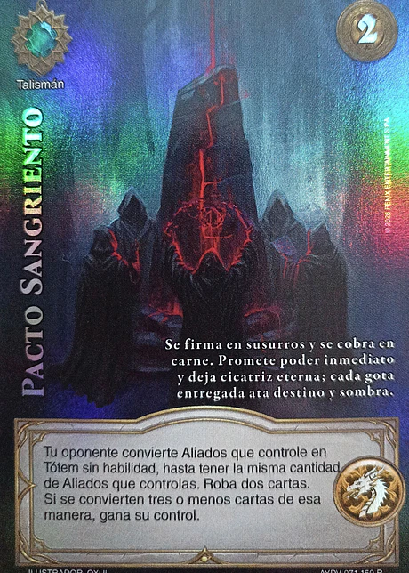 Pacto Sangriento (Vigilantes - Real)