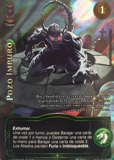 Pozo Impuro (Kit de Batalla - Belial)