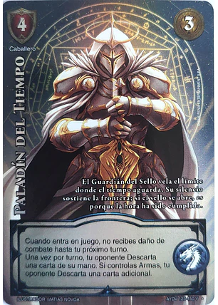 Paladín del Tiempo (Vigilantes - Vasalla Foil)