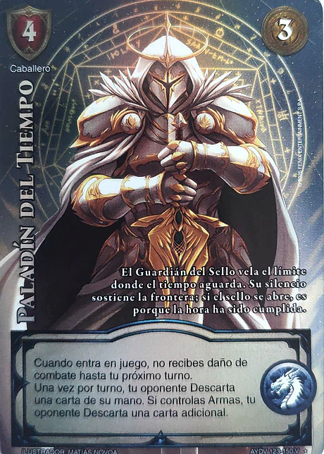 Paladín del Tiempo (Vigilantes - Vasalla Foil)