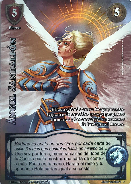 Ángel Sandalfón (Vigilantes - Vasalla Foil)