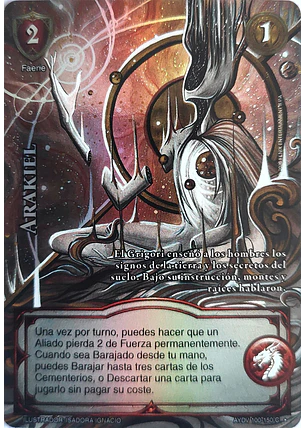 Arakiel (Vigilantes - Cortesana Foil)
