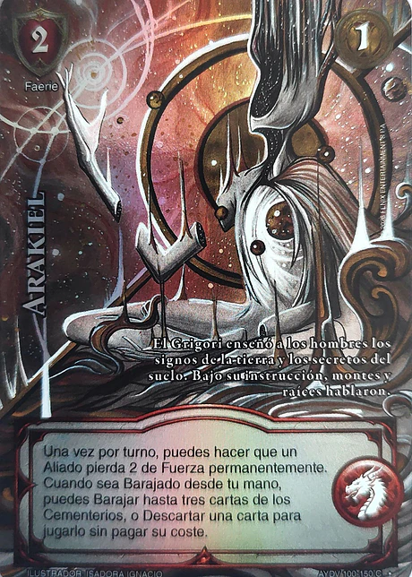 Arakiel (Vigilantes - Cortesana Foil)