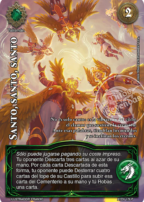 Santo, Santo, Santo (Kit de Batalla - Serafín)