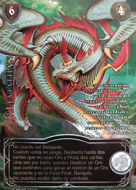 Leviathan (Vigilantes - Mega Real)