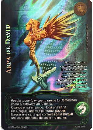 Arpa de David (Kit Profecías)