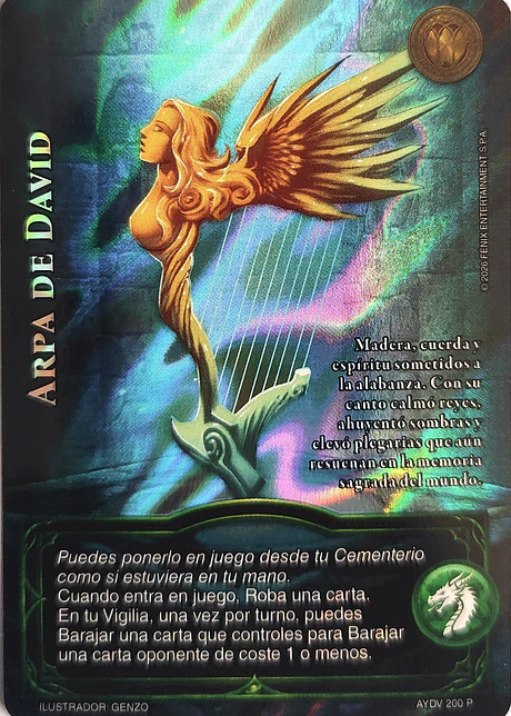 Arpa de David (Kit Profecías)