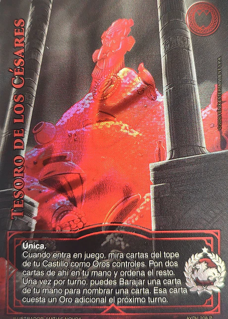 Tesoro de los Césares (Kit Profecías)
