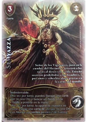 Semyazza (Vigilantes - Ultra Real)