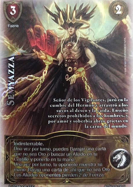 Semyazza (Vigilantes - Ultra Real)